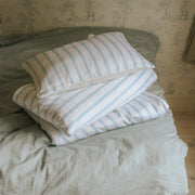 Seaside Stripes Toddler Pillow - Ocean