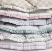 Picnic Gingham Play Mat - Beige
