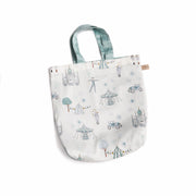 Adventures in Wonderland Play Mat - Aqua