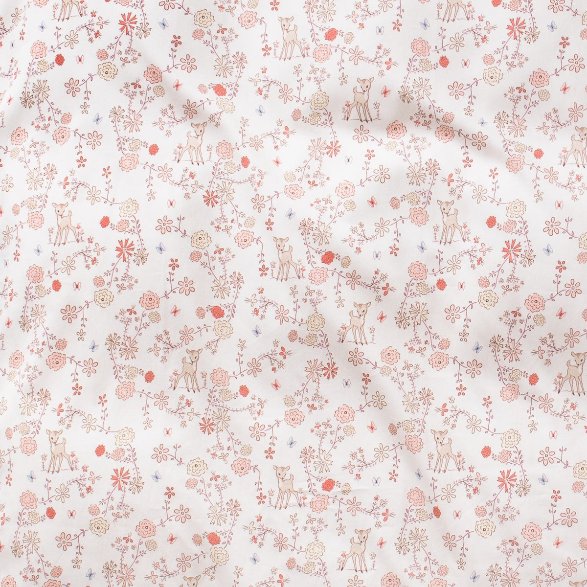 Into The Woodlands Baby Duvet - Ivory