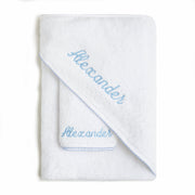 Baby Hooded Towel - Blue