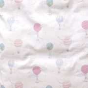 Touch The Sky Crib Sheet - Pink