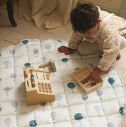 Touch The Sky Play Mat - Blue