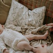 Secret Garden Toddler Pillow - Ivory