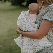Secret Garden Baby Duvet - Ivory