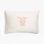 Into The Woodlands Toddler Pillow - Ivory