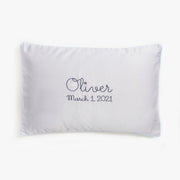 Touch The Sky Toddler Pillow - Blue