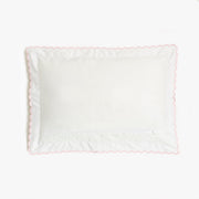 Picnic Gingham Toddler Pillow - Pink
