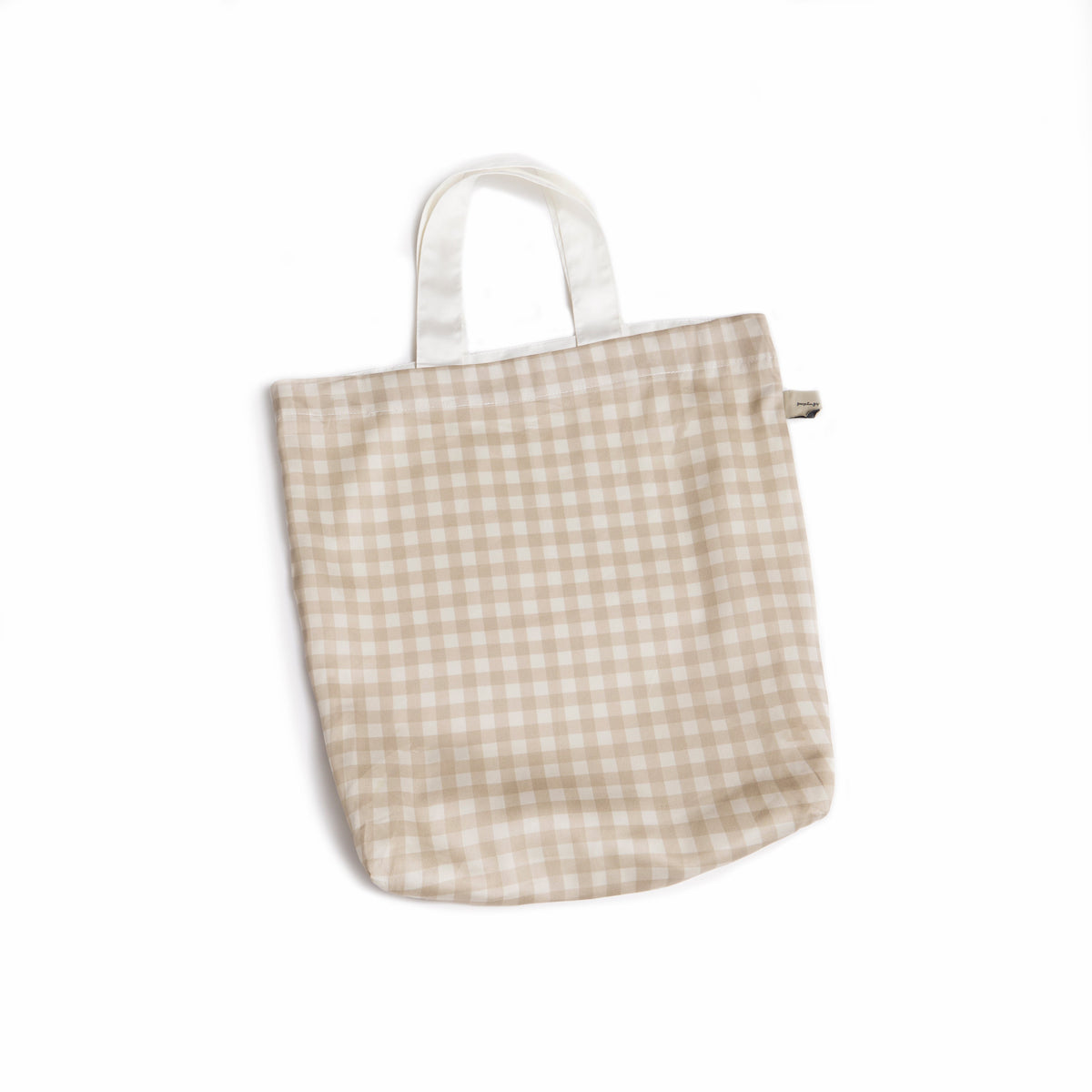 Picnic Gingham Play Mat - Beige