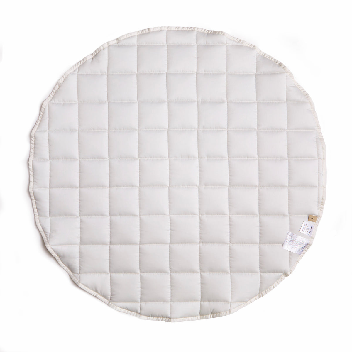 Picnic Gingham Play Mat - Beige