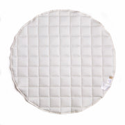 Picnic Gingham Play Mat - Beige