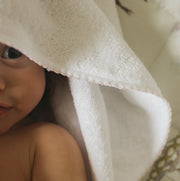 Baby Hooded Towel - Pink