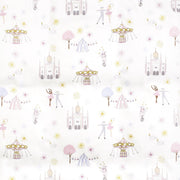 Adventures in Wonderland Baby Duvet - Rose