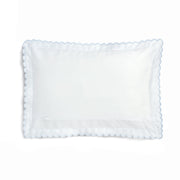 Picnic Gingham Toddler Pillow - Blue