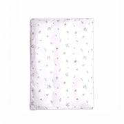 Fleur + Stripe Baby Duvet - Ivory