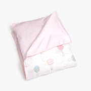 Touch The Sky Baby Duvet - Pink