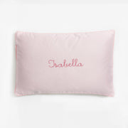 Touch The Sky Toddler Pillow - Pink