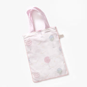 Touch The Sky Crib Sheet - Pink