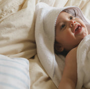 Baby Hooded Towel - Blue