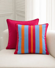 Kutnu Double Face Striped Pillow