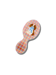 Hand-painted King Charles Puppy Mini Hairbrush