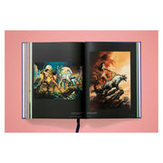 Masterpieces of Fantasy Art (German, French, English)