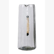 Hammered water pitcher, Natural -6.25 x 9.5 Inches