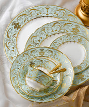 Darley Abbey Mint Green - Dinner Plate