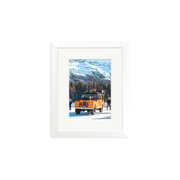 Defender on Sankt Moritz