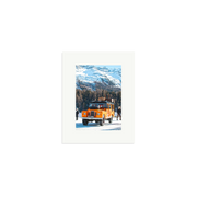 Defender on Sankt Moritz