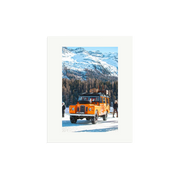 Defender on Sankt Moritz