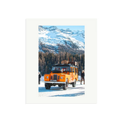 Defender on Sankt Moritz