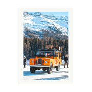 Defender on Sankt Moritz