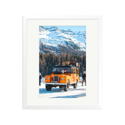 Defender on Sankt Moritz