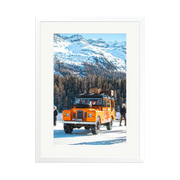 Defender on Sankt Moritz