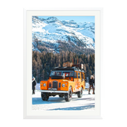 Defender on Sankt Moritz