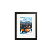 Defender on Sankt Moritz