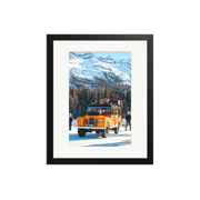 Defender on Sankt Moritz