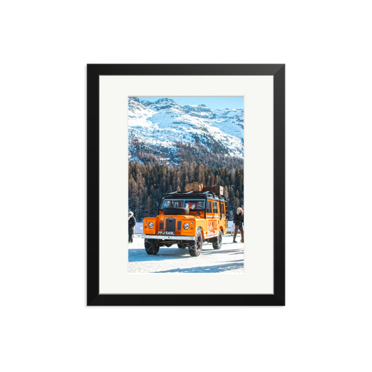 Defender on Sankt Moritz