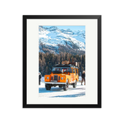 Defender on Sankt Moritz