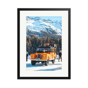 Defender on Sankt Moritz