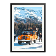 Defender on Sankt Moritz