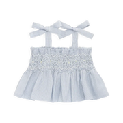 Desiree Top in Petite Check