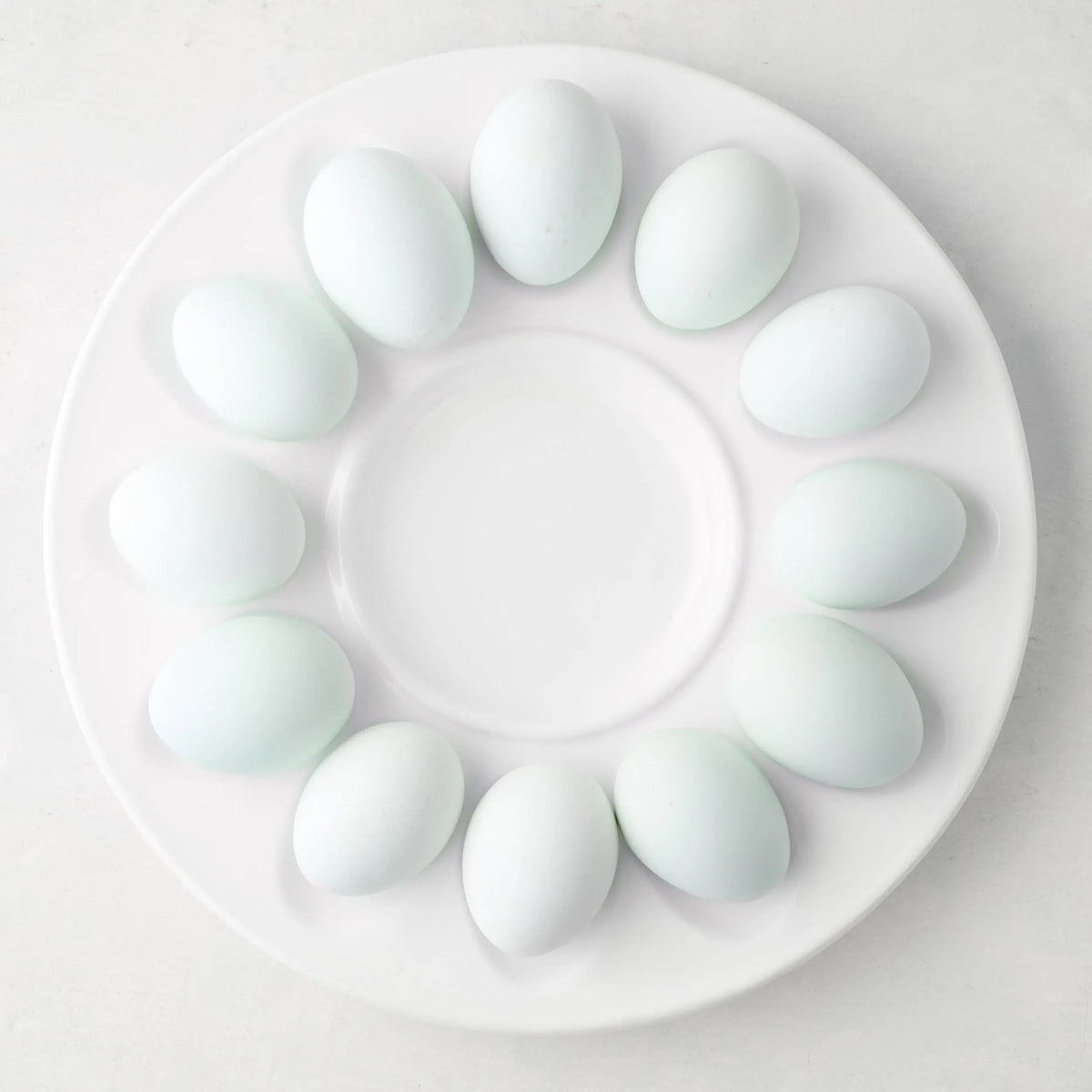 Deviled Egg Ceramic Serving Platter
