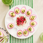 Deviled Egg Ceramic Serving Platter
