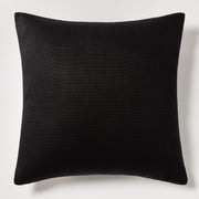 Diane Keaton + Hudson Grace Black Wide Linen Stripe Throw Pillow