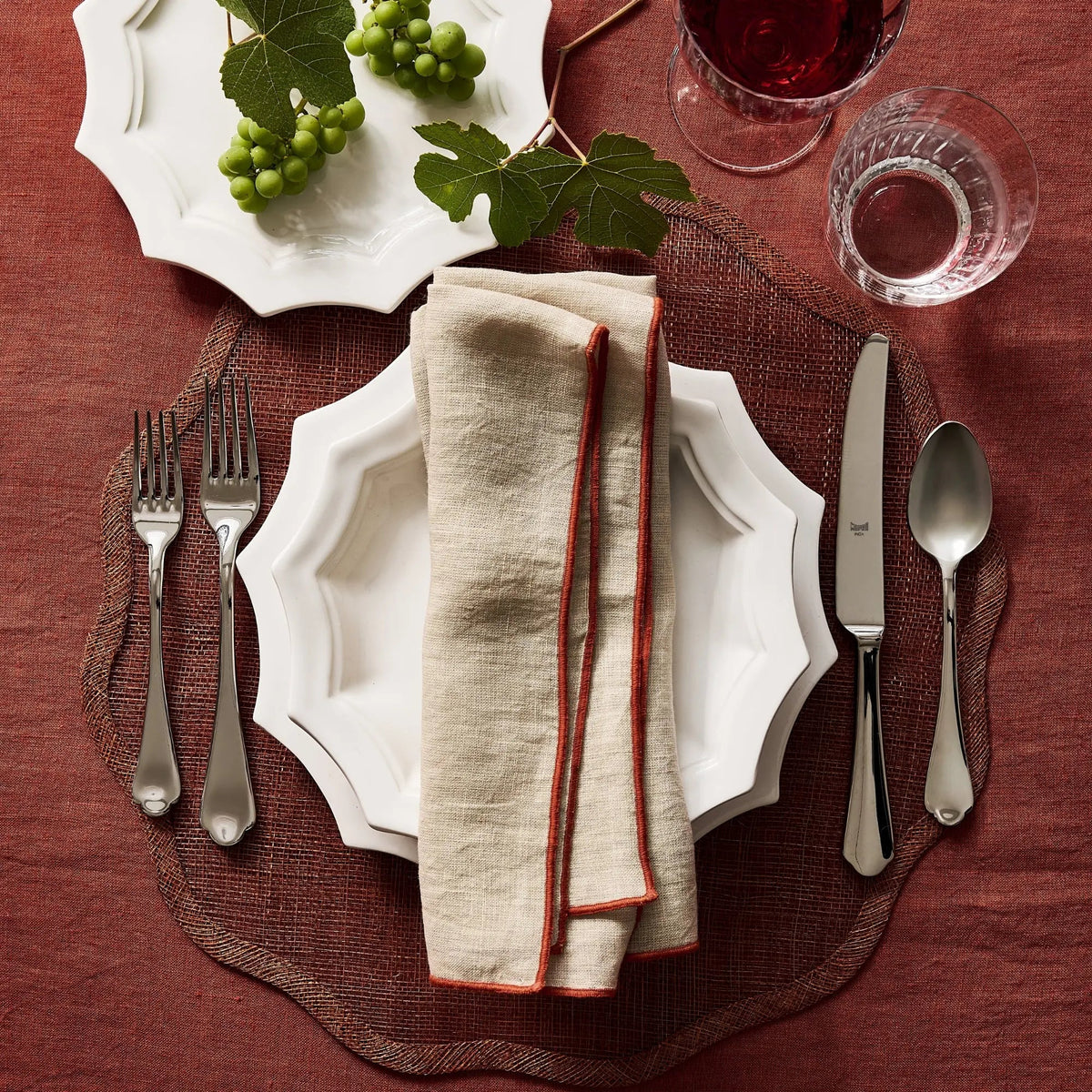 Dolce Vita Stainless Steel 5-Piece Flatware Set