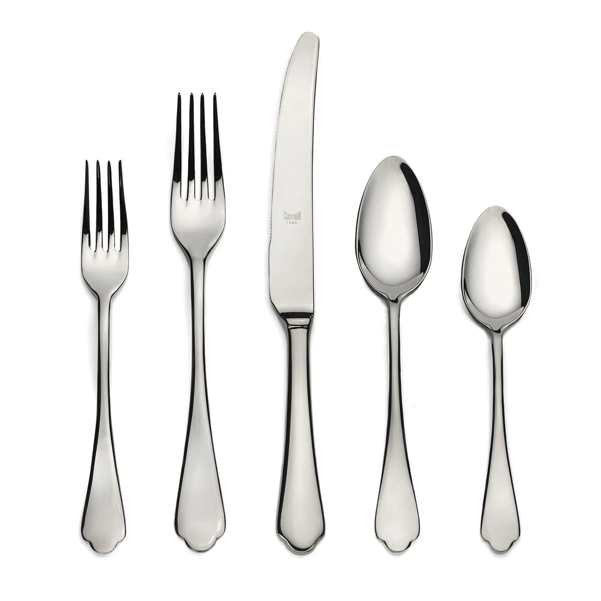 Dolce Vita Stainless Steel 5-Piece Flatware Set