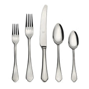 Dolce Vita Stainless Steel 5-Piece Flatware Set