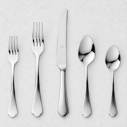Dolce Vita Stainless Steel 5-Piece Flatware Set